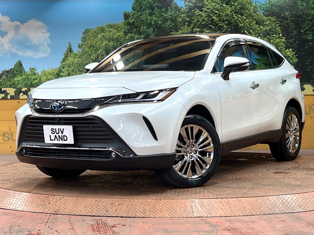2024 Toyota Harrier Hybrid 6AA-AXUH80