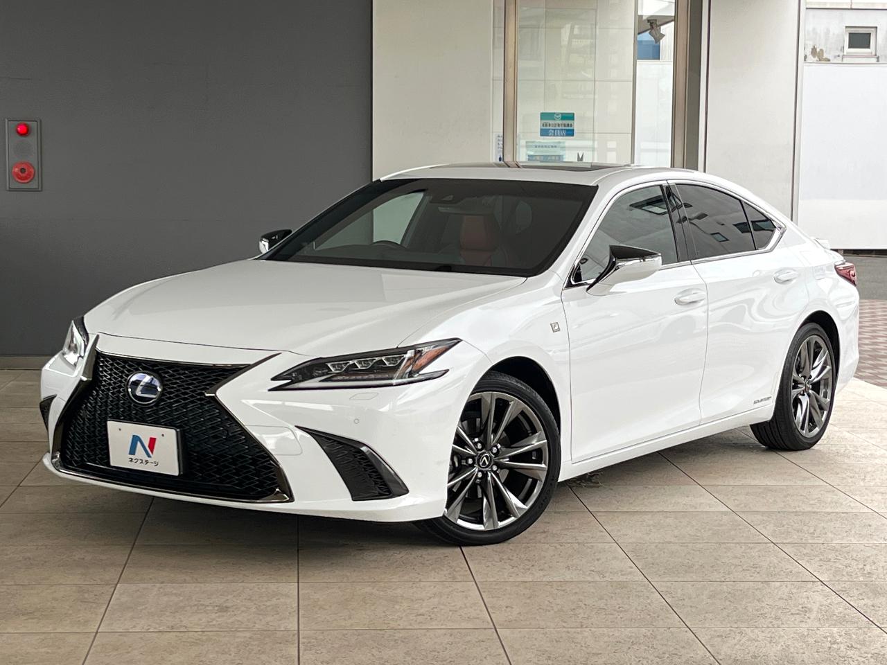 2019 Lexus ES 6AA-AXZH10