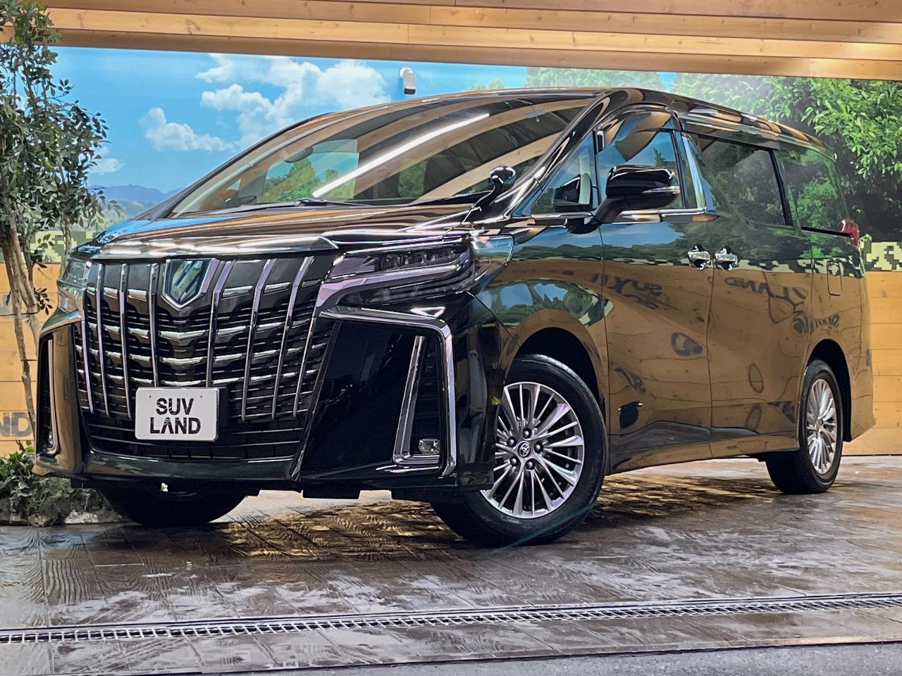 2022 Toyota Alphard Hybrid 6AA-AYH30W