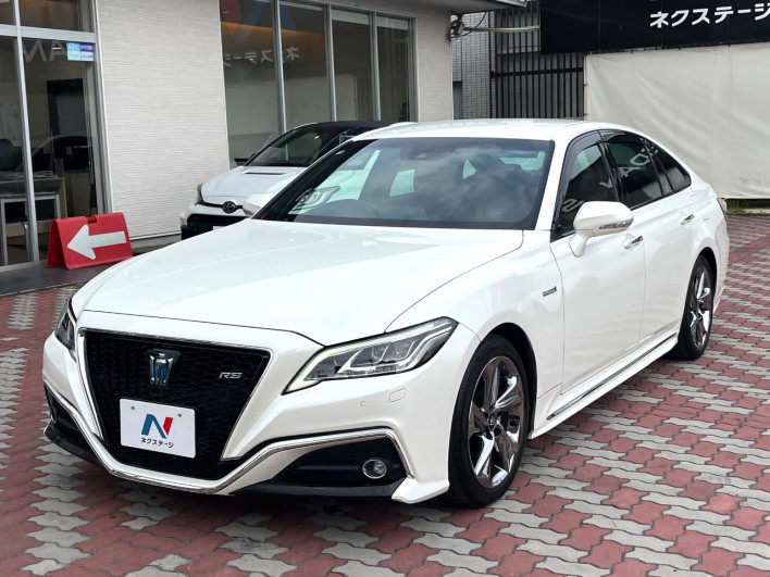 2018 Toyota Crown Hybrid 6AA-AZSH20 (UW-69f0210a3335d)[11]