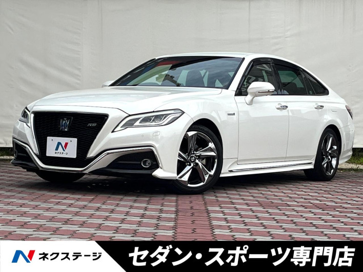 2018 Toyota Crown Hybrid 6AA-AZSH20 (UW-69f0210a3335d)[3]