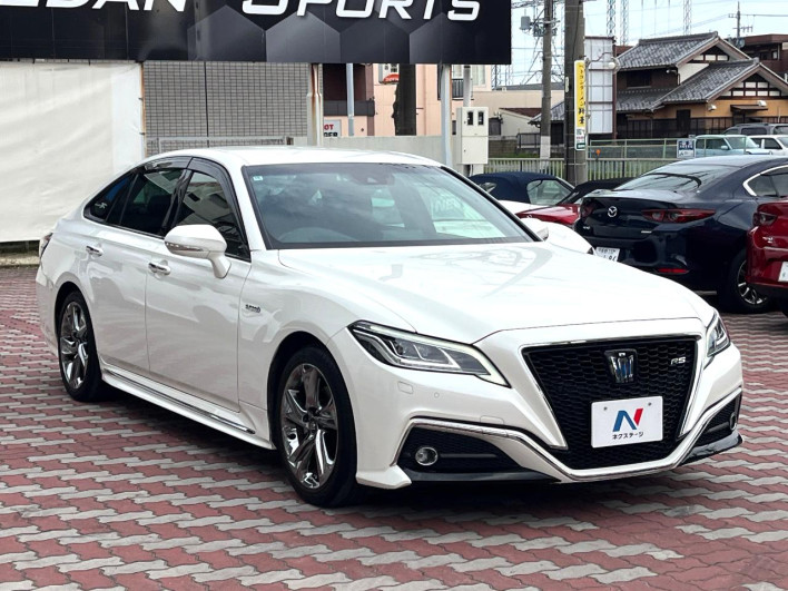 2018 Toyota Crown Hybrid 6AA-AZSH20 (UW-69f0210a3335d)[5]