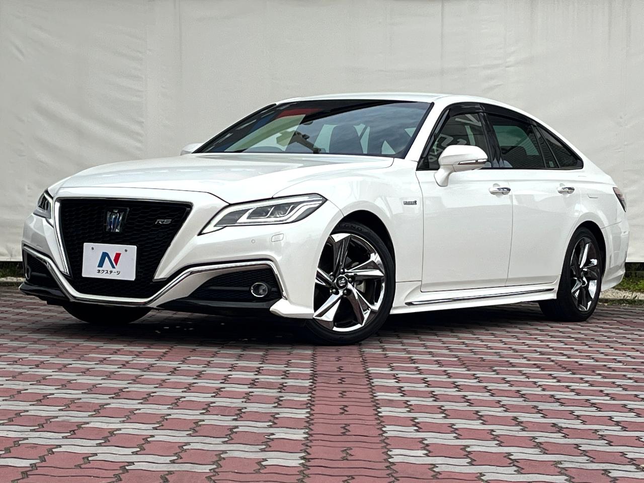 2018 Toyota Crown Hybrid 6AA-AZSH20