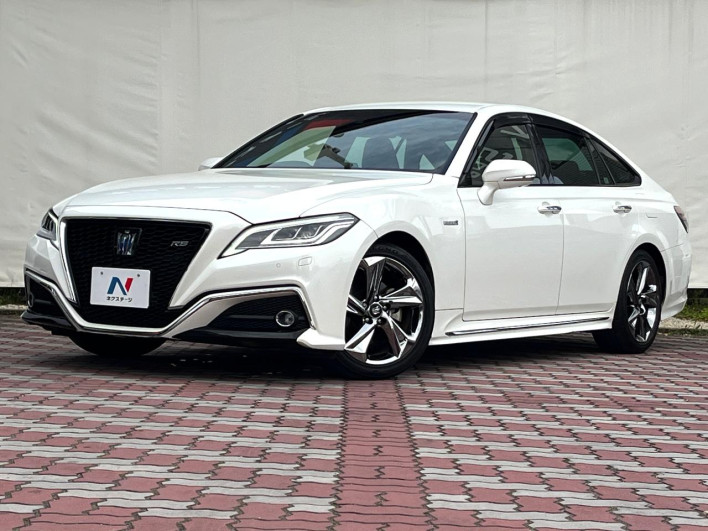 2018 Toyota Crown Hybrid 6AA-AZSH20 (UW-69f0210a3335d)[0]