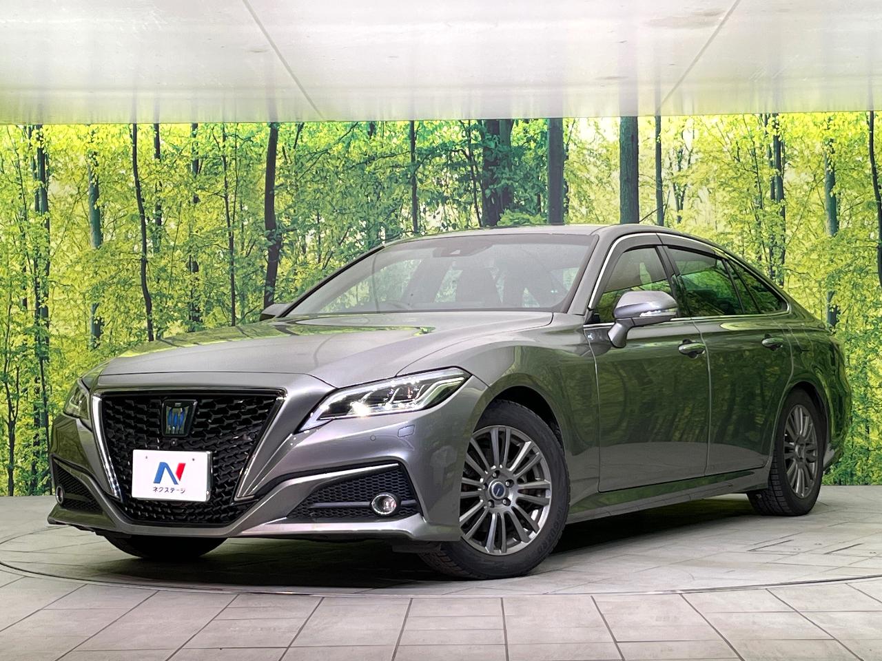 2021 Toyota Crown Hybrid 6AA-AZSH20