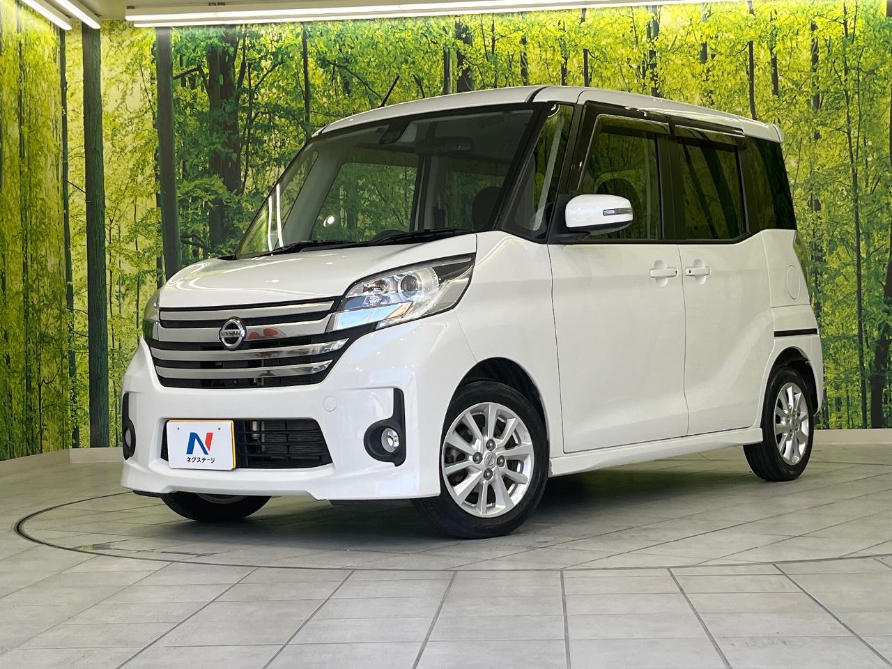 2015 Nissan DAYZ ROOX DBA-B21A