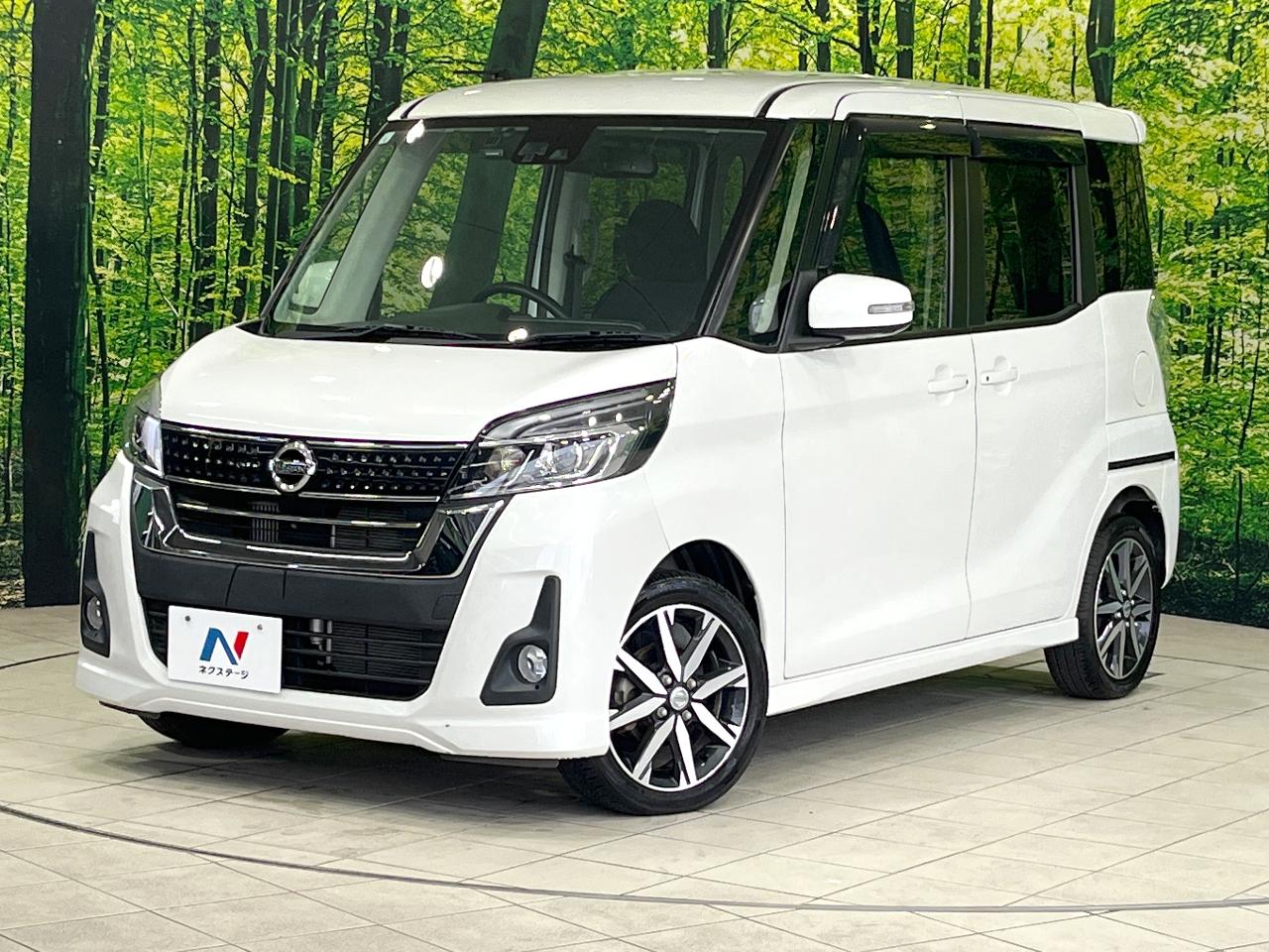 2017 Nissan DAYZ ROOX DBA-B21A