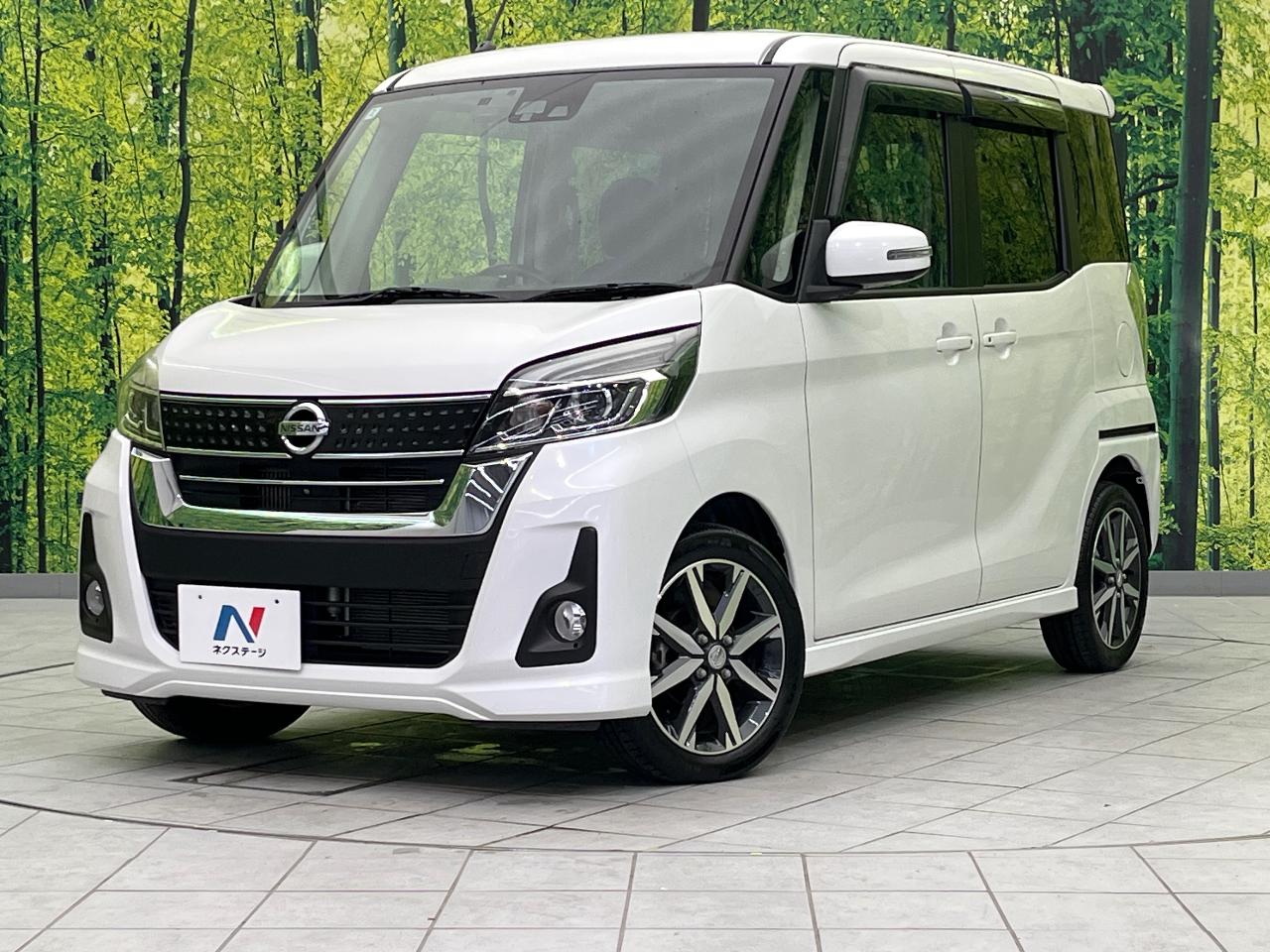 2018 Nissan DAYZ ROOX DBA-B21A