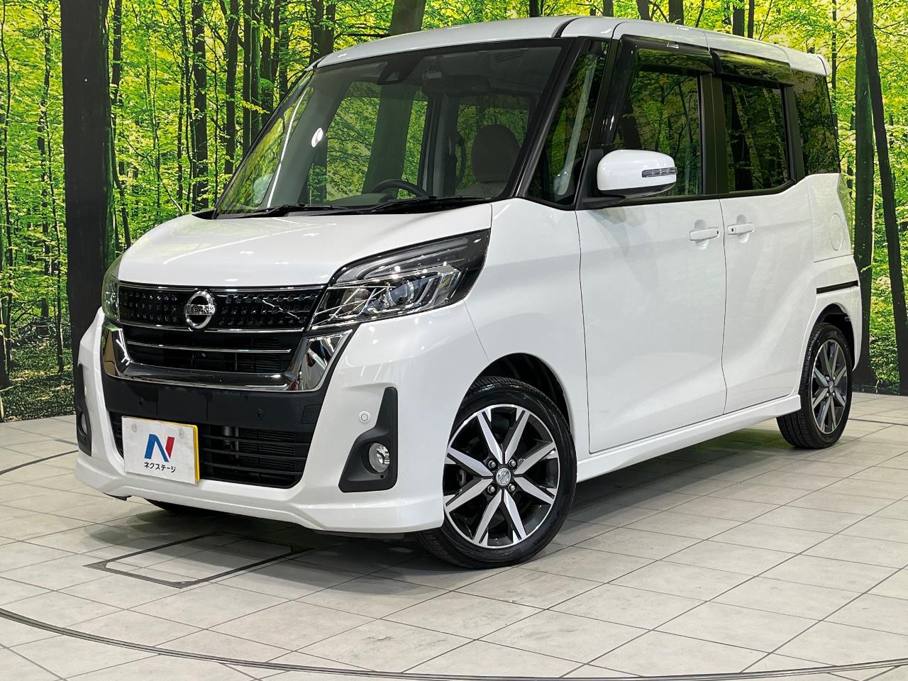 2018 Nissan DAYZ ROOX DBA-B21A