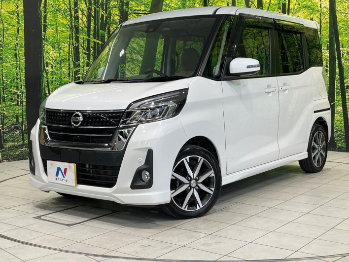 2018 Nissan DAYZ ROOX DBA-B21A (UW-69f0210ec961a)[0]