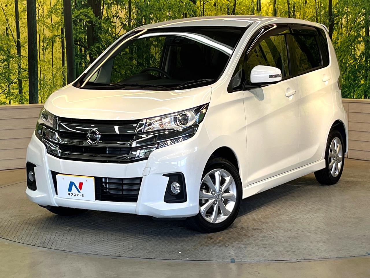 2018 Nissan Days DBA-B21W