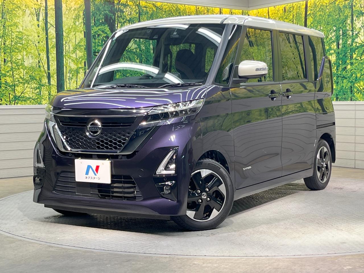 2020 Nissan Roox 5AA-B44A