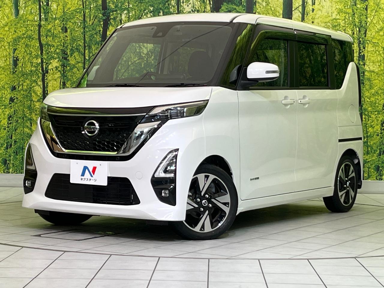2020 Nissan Roox 4AA-B45A