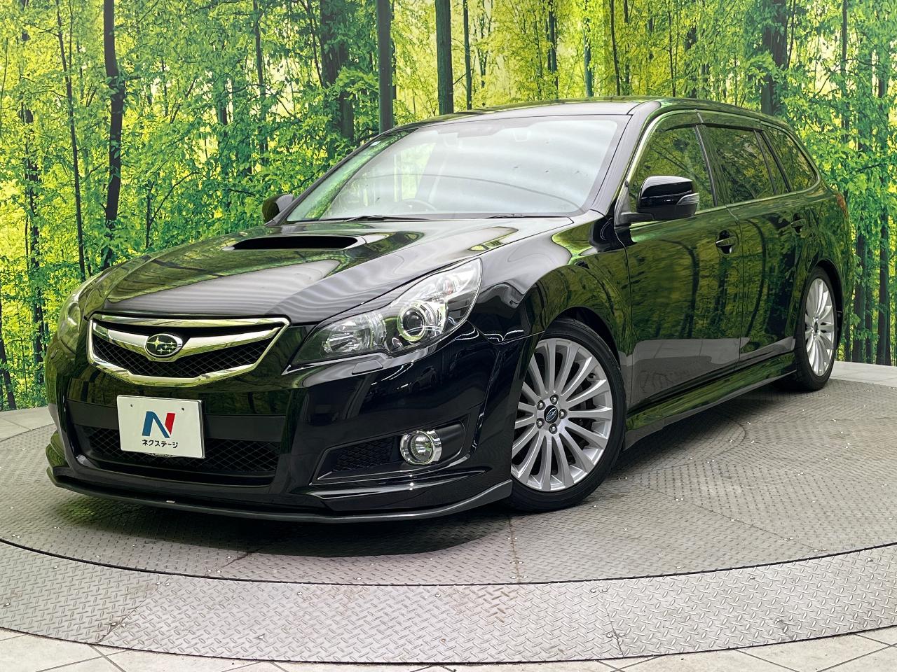 2011 Subaru Legacy Touring Wagon DBA-BR9
