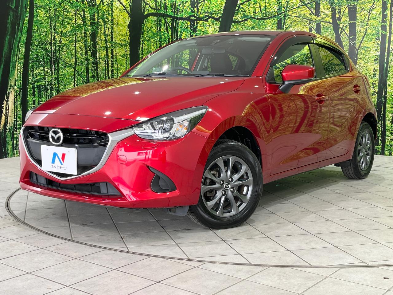 2017 Mazda Demio DBA-DJ3AS