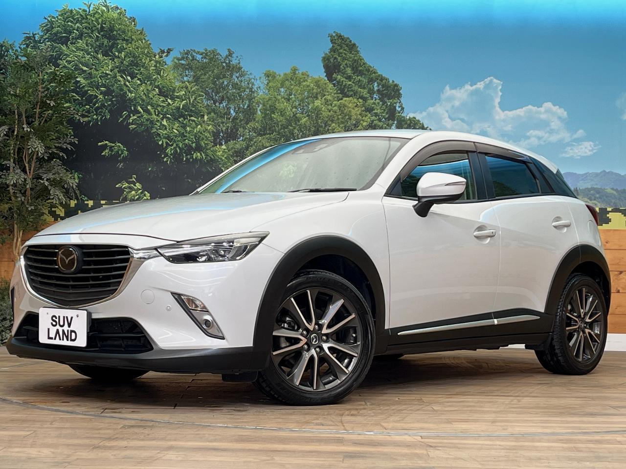 2015 Mazda CX-3 LDA-DK5AW