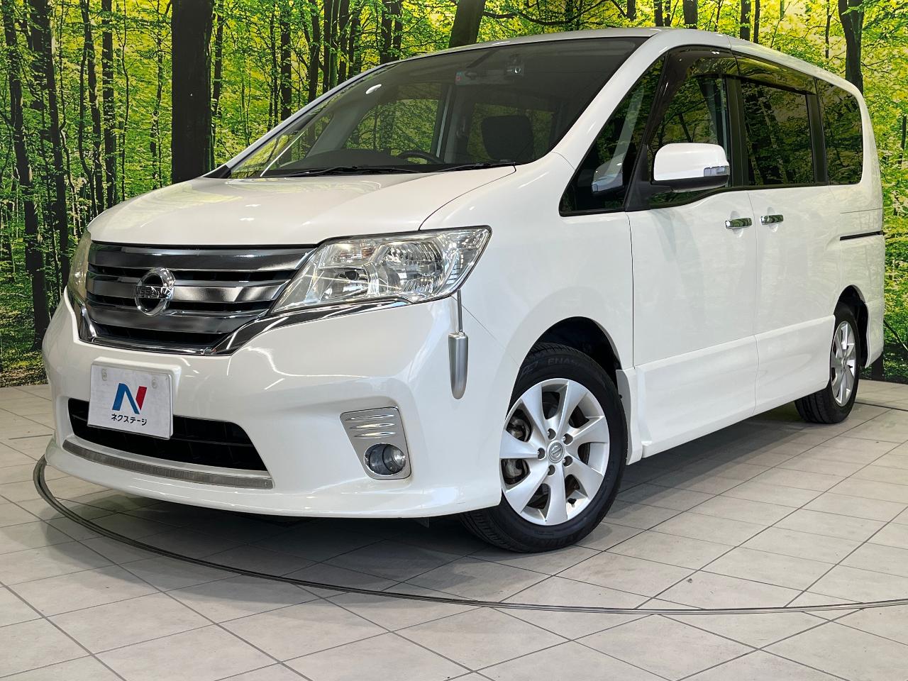 2011 Nissan Serena DBA-FC26