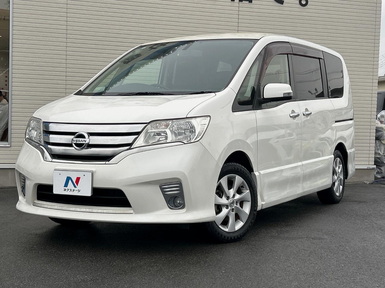 2012 Nissan Serena DBA-FC26
