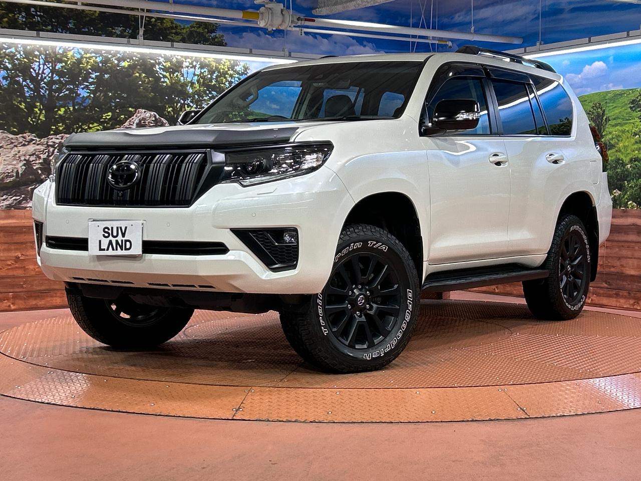 2023 Toyota Land Cruiser Prado 3DA-GDJ150W