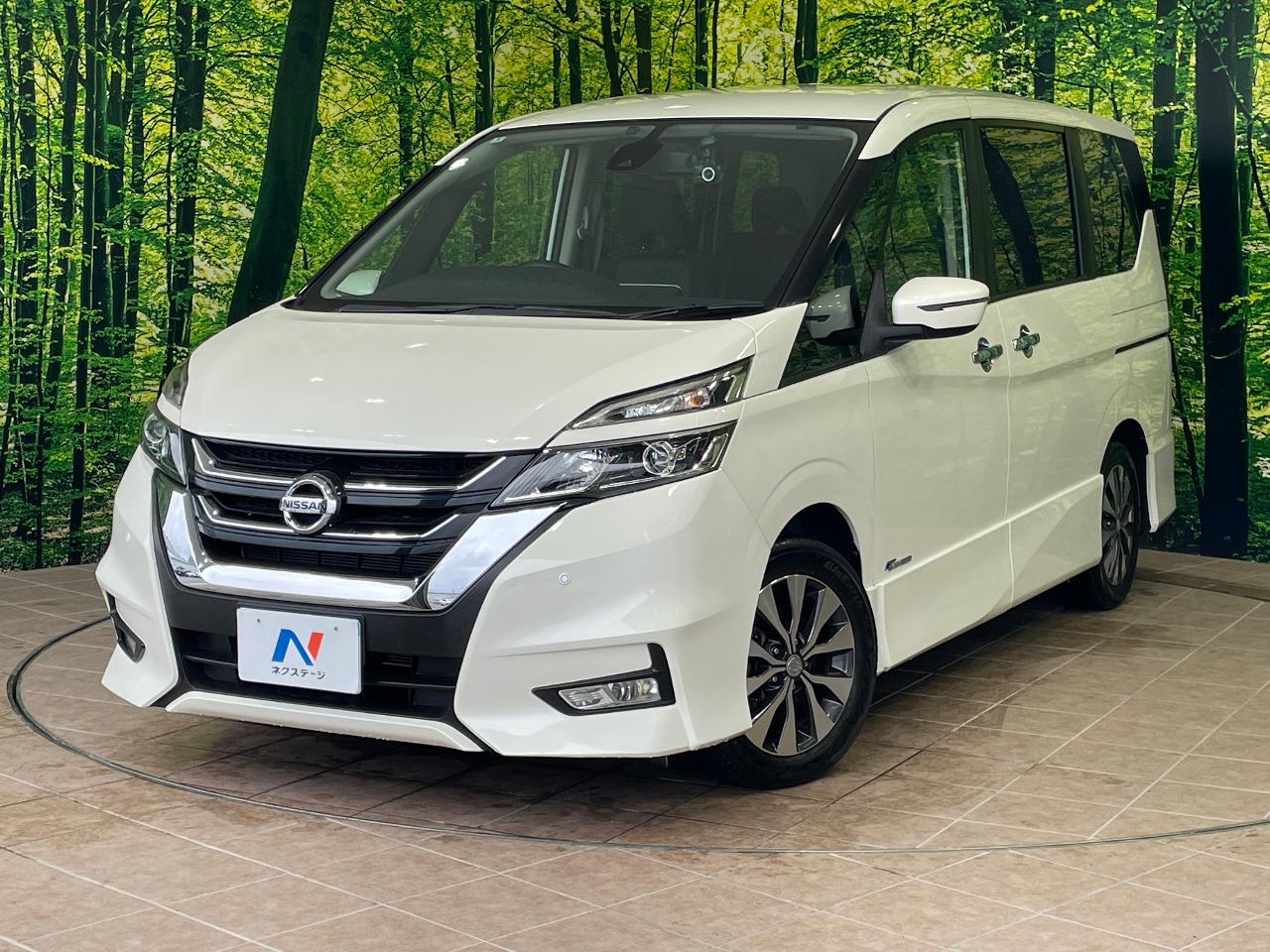 2018 Nissan Serena DAA-GFC27