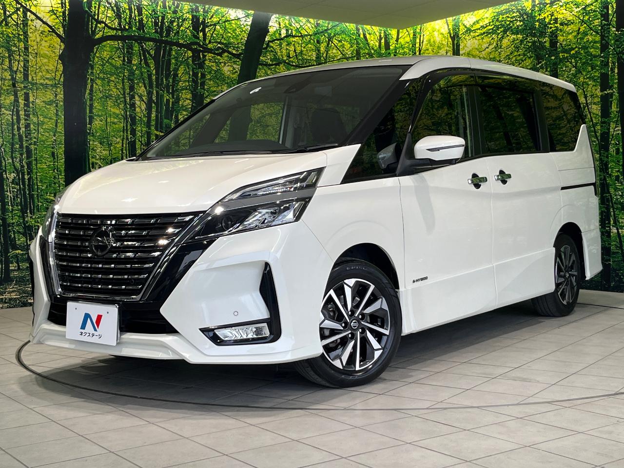 2021 Nissan Serena 5AA-GFC27