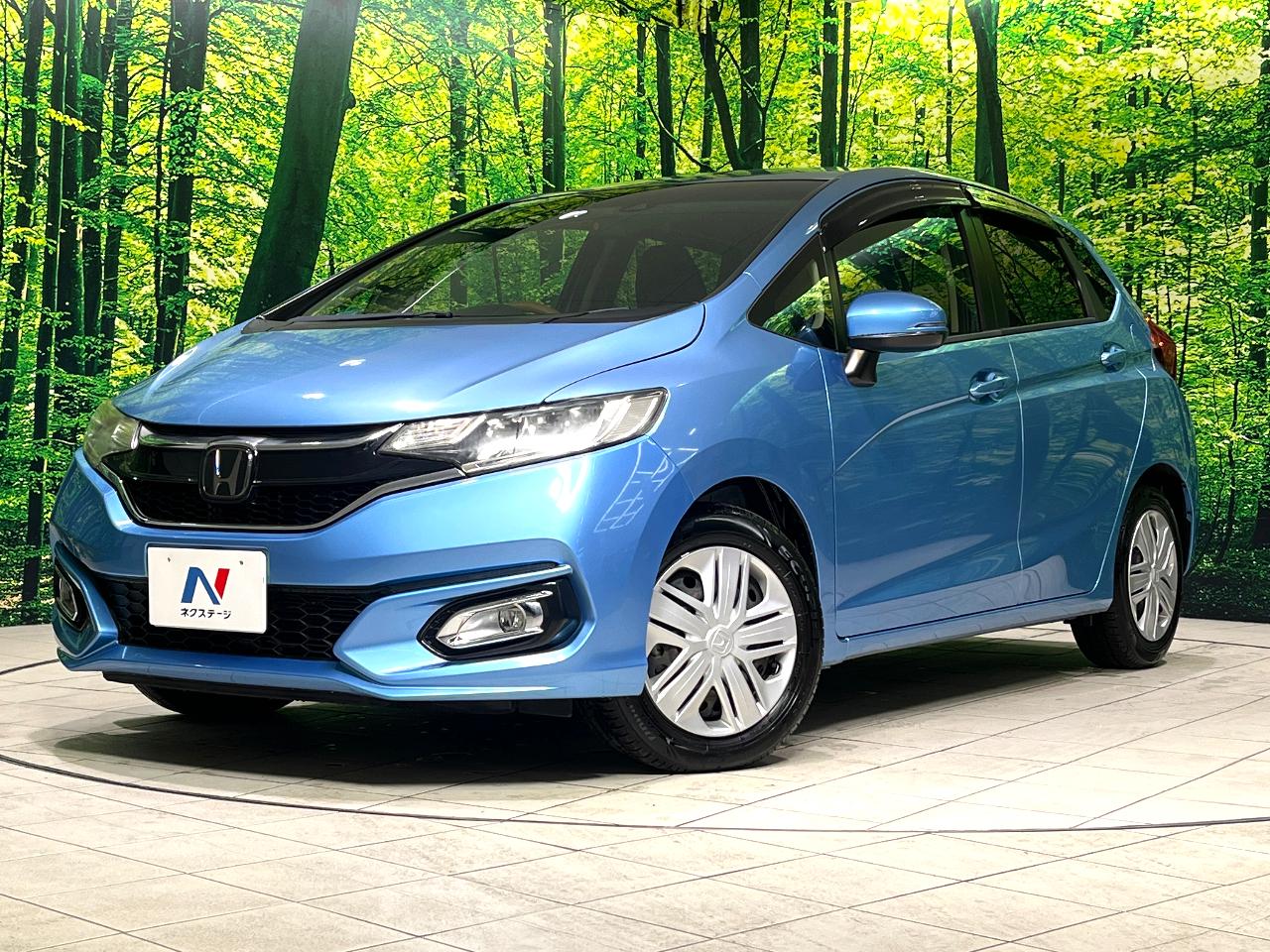 2017 Honda Fit DBA-GK3