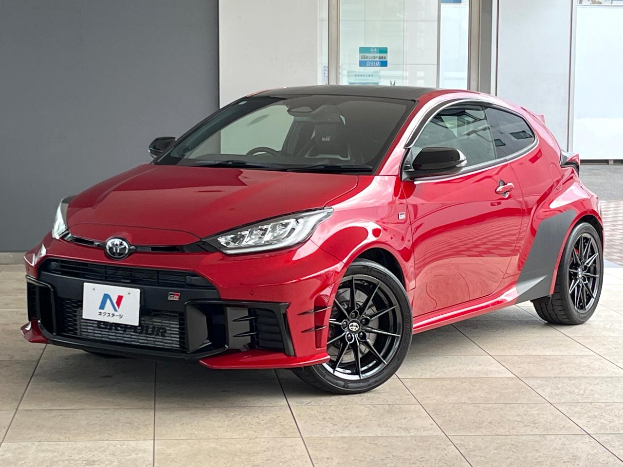 2024 Toyota GR YARIS 4BA-GXPA16