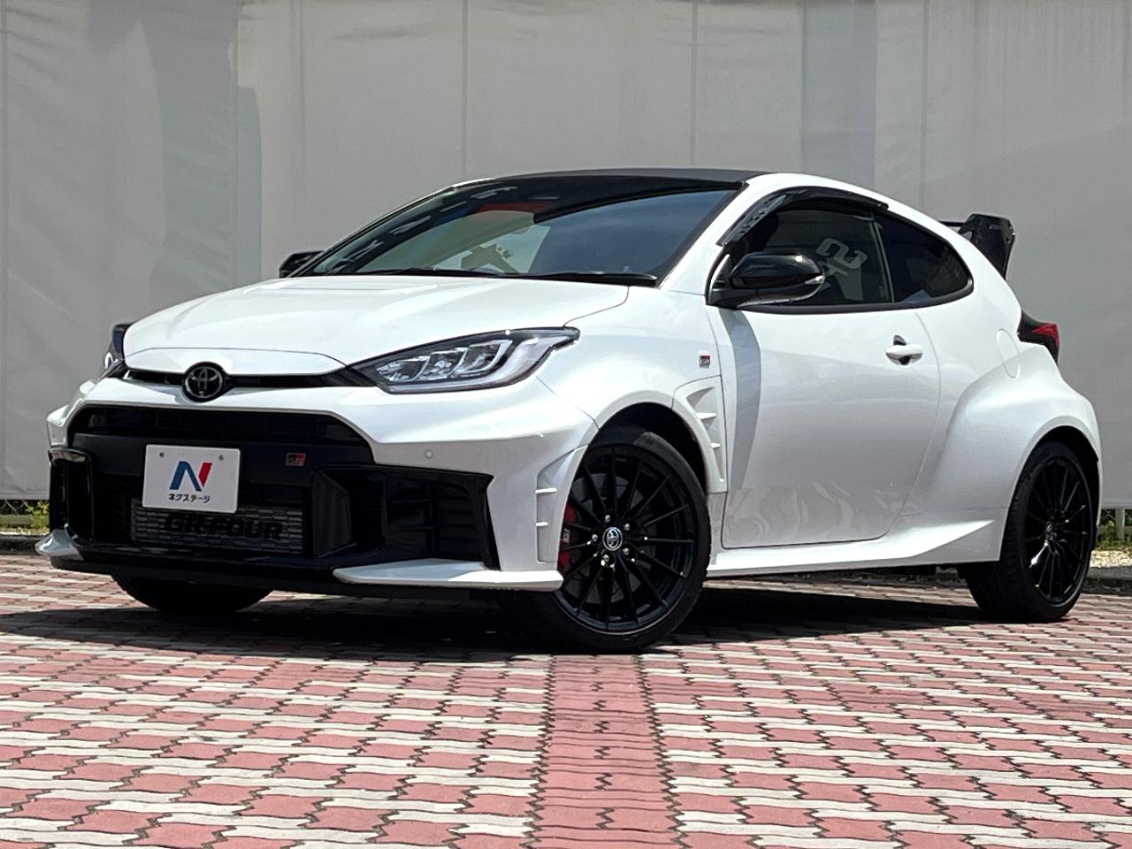 2025 Toyota GR YARIS 4BA-GXPA16