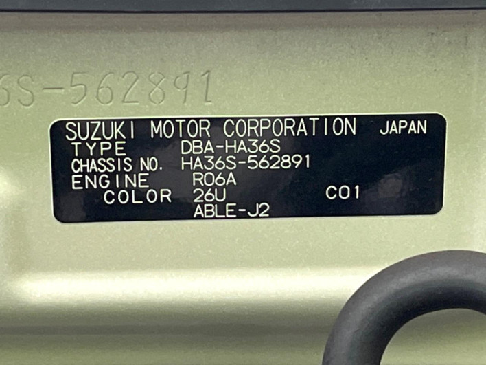 2021 Suzuki Alto DBA-HA36S (UW-69f021487a1ff)[1]