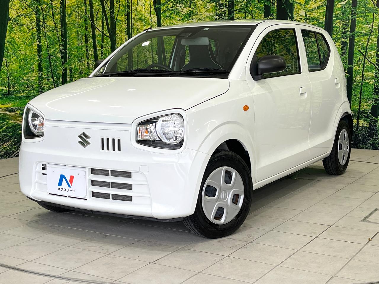 2021 Suzuki Alto DBA-HA36S