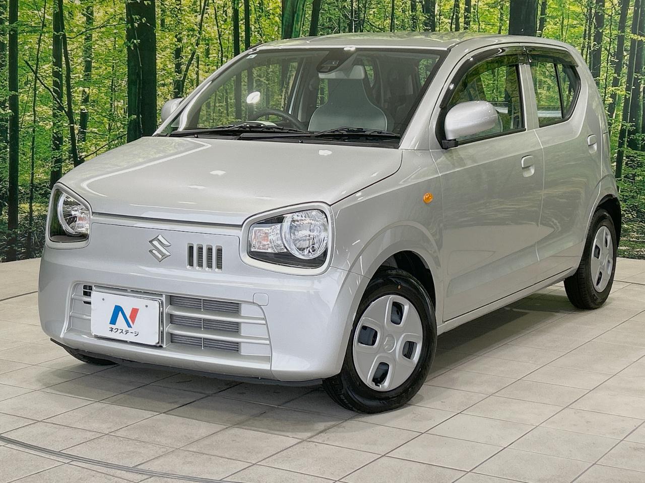 2017 Suzuki Alto DBA-HA36S