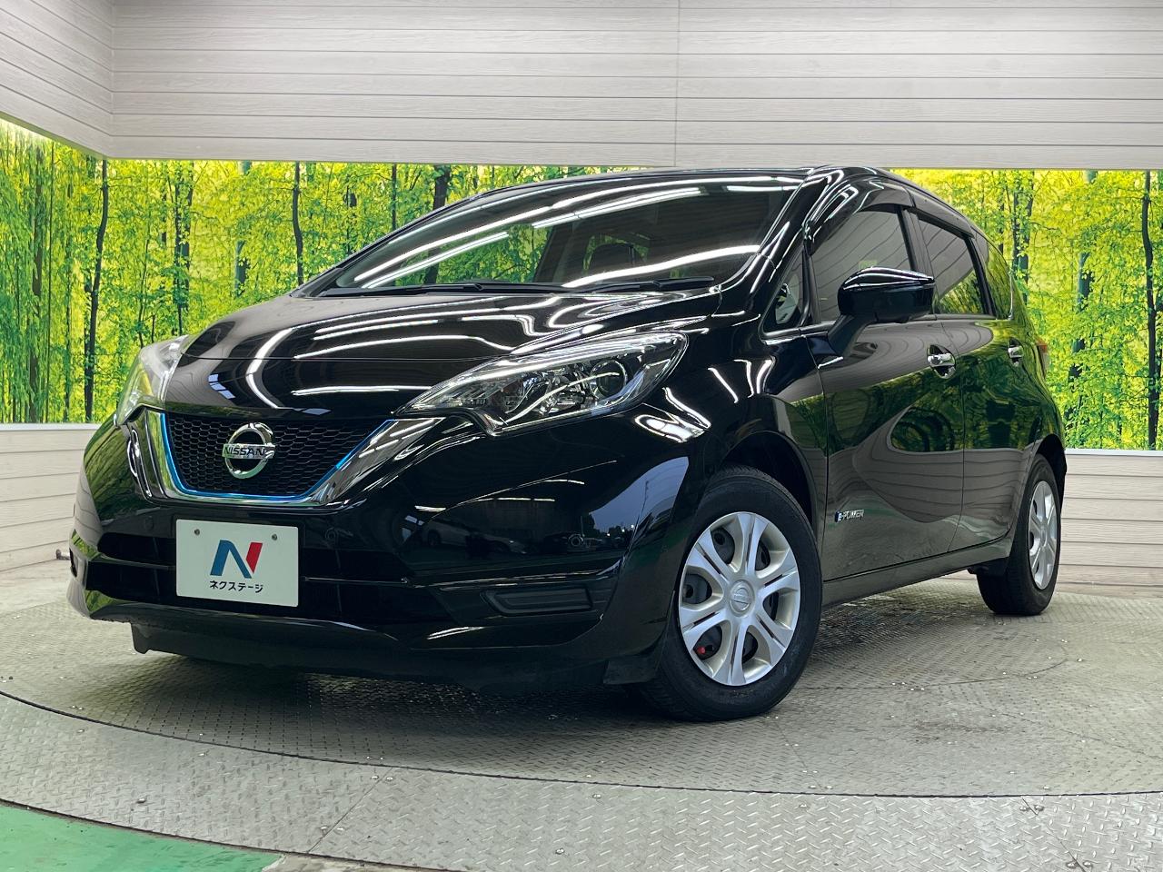 2017 Nissan Note DAA-HE12