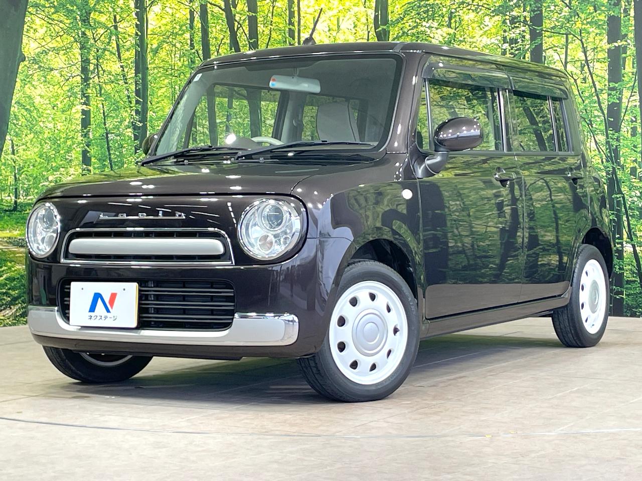 2014 Suzuki Alto Lapin Chocolat DBA-HE22S