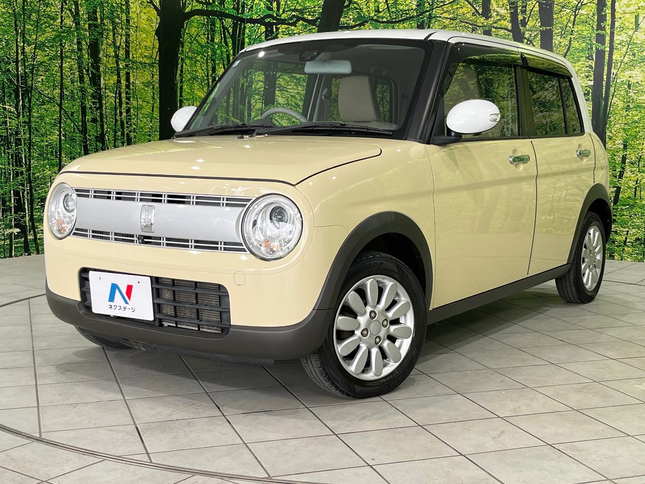 2017 Suzuki ALTO Lapin DBA-HE33S