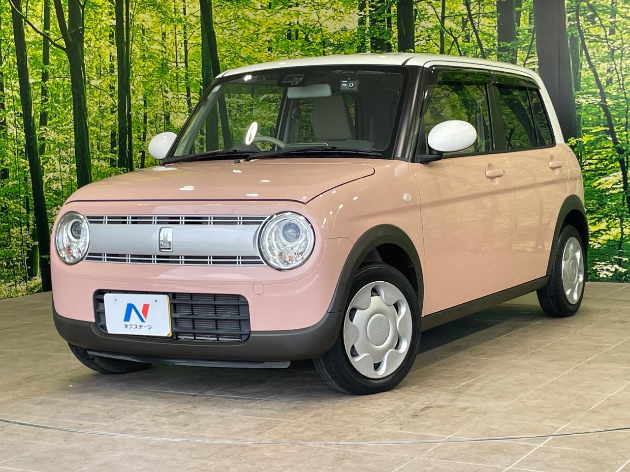 2019 Suzuki ALTO Lapin DBA-HE33S