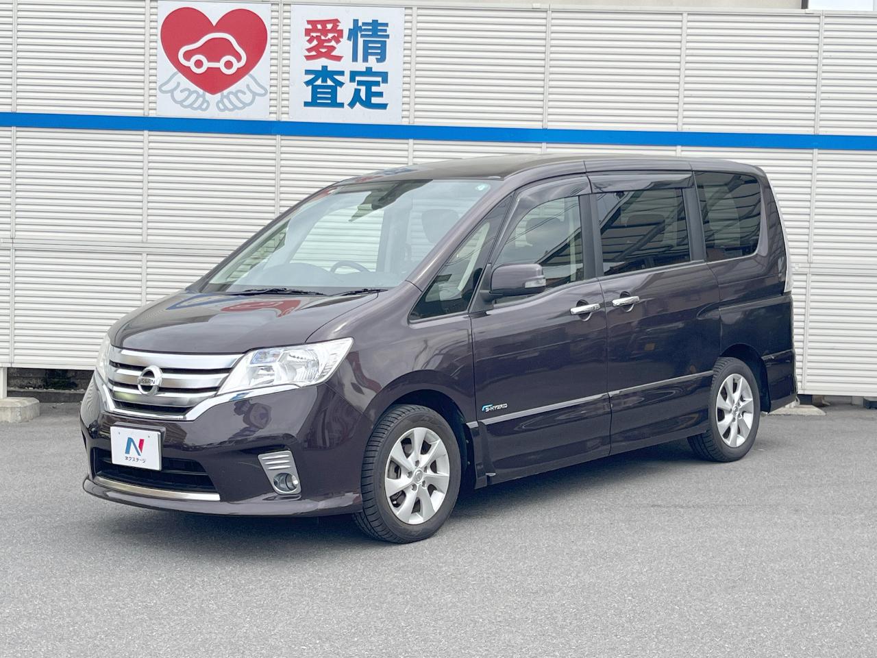 2013 Nissan Serena DAA-HFC26