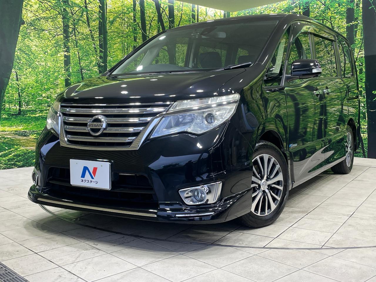 2014 Nissan Serena DAA-HFC26
