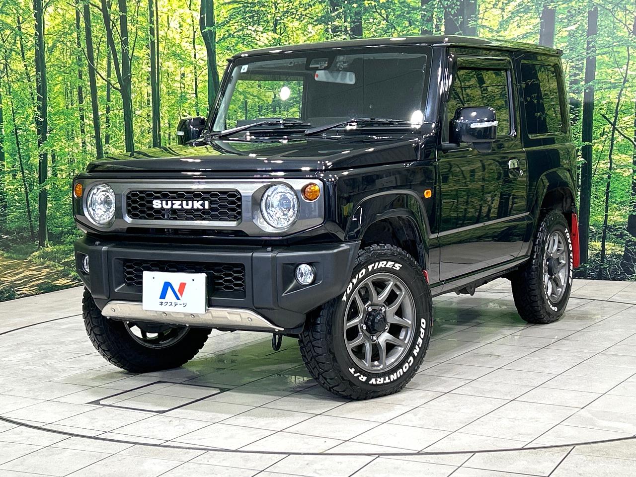 2019 Suzuki Jimny 3BA-JB64W