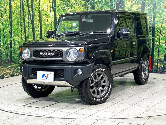 2019 Suzuki Jimny 3BA-JB64W (UW-69f021569d6c0)[0]