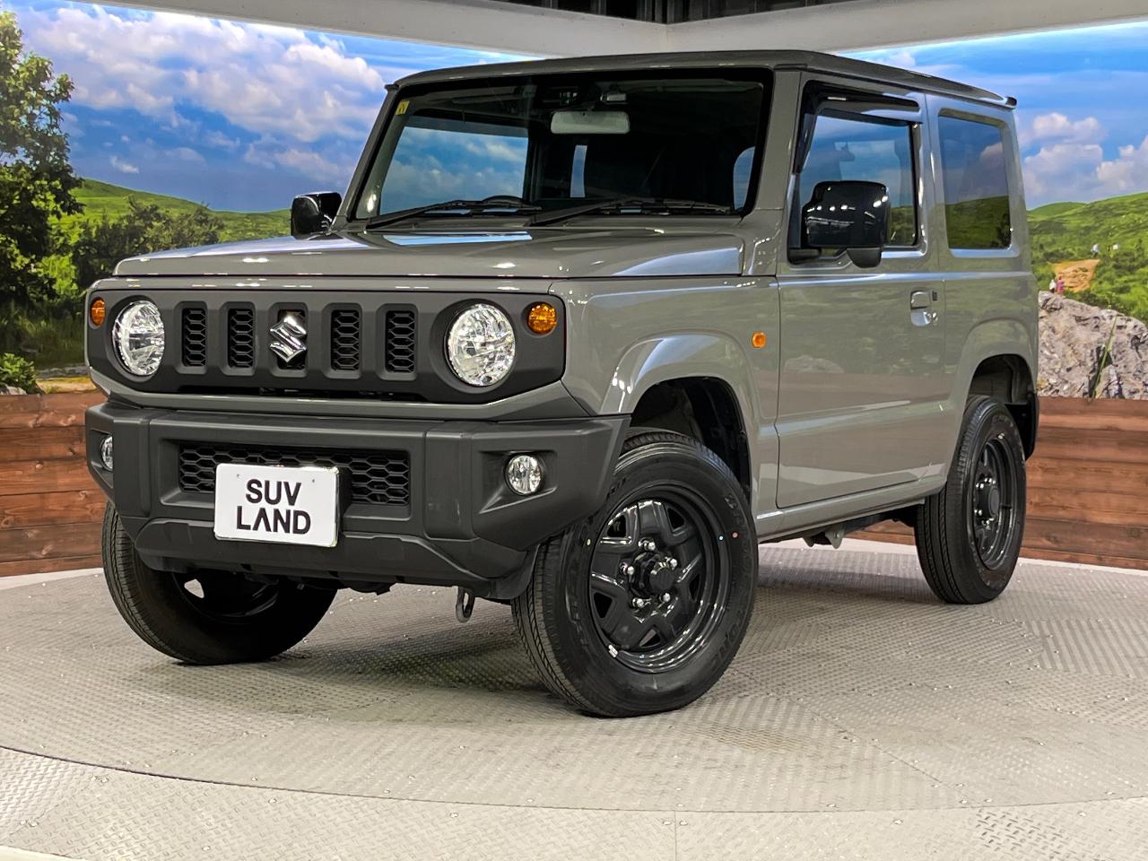 2023 Suzuki Jimny 3BA-JB64W