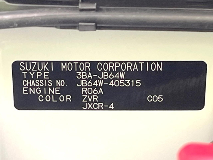 2025 Suzuki Jimny 3BA-JB64W (UW-69f02158092ae)[1]