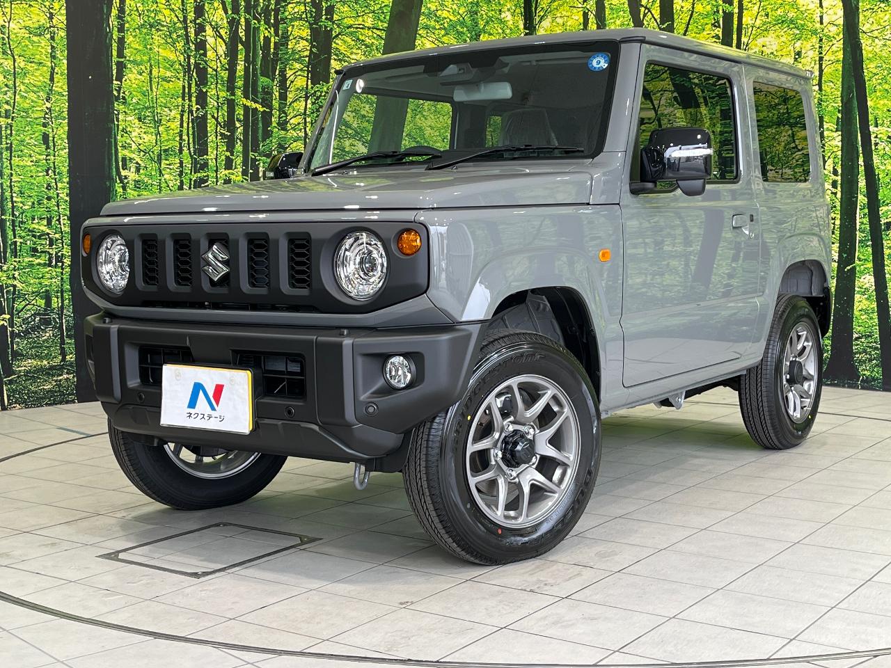 2026 Suzuki Jimny 3BA-JB64W