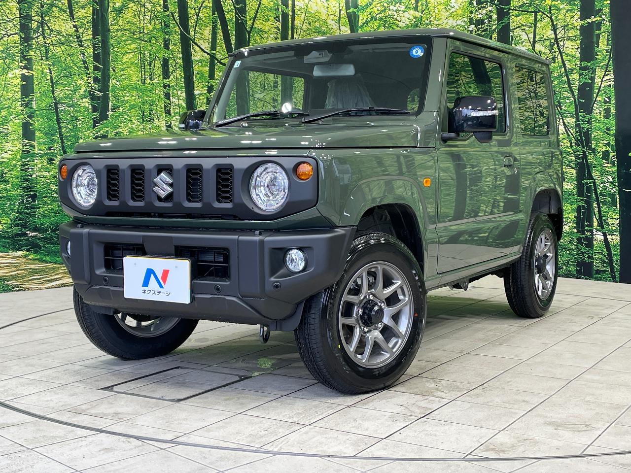 2026 Suzuki Jimny 3BA-JB64W