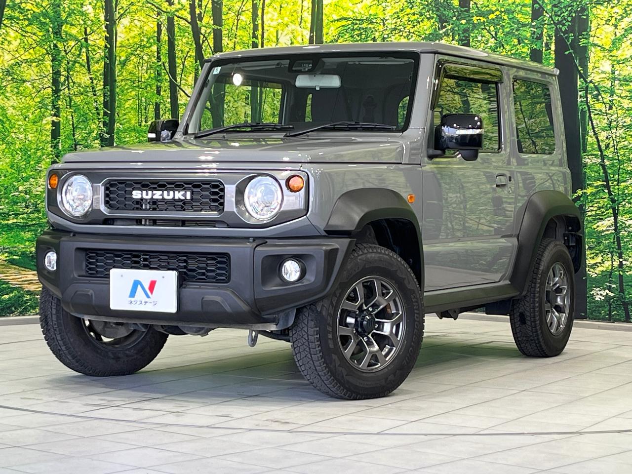 2020 Suzuki Jimny Sierra 3BA-JB74W