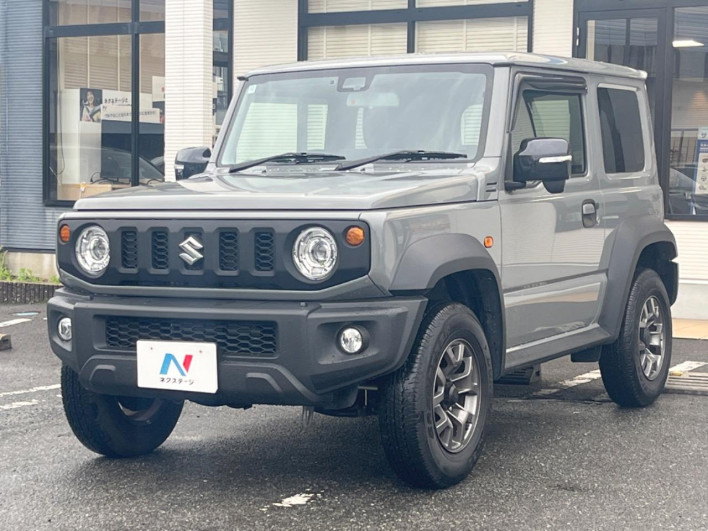 2024 Suzuki Jimny Sierra 3BA-JB74W (UW-69f0215a3418a)[10]