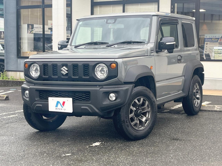 2024 Suzuki Jimny Sierra 3BA-JB74W (UW-69f0215a3418a)[0]