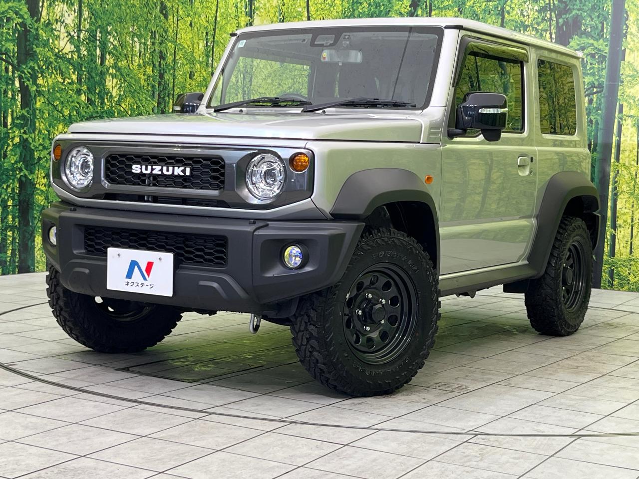 2024 Suzuki Jimny Sierra 3BA-JB74W