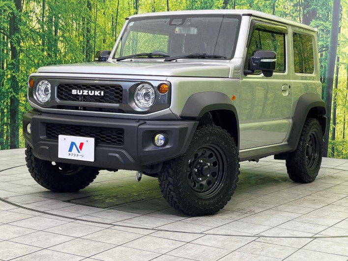 2024 Suzuki Jimny Sierra 3BA-JB74W (UW-69f0215a34e10)[0]