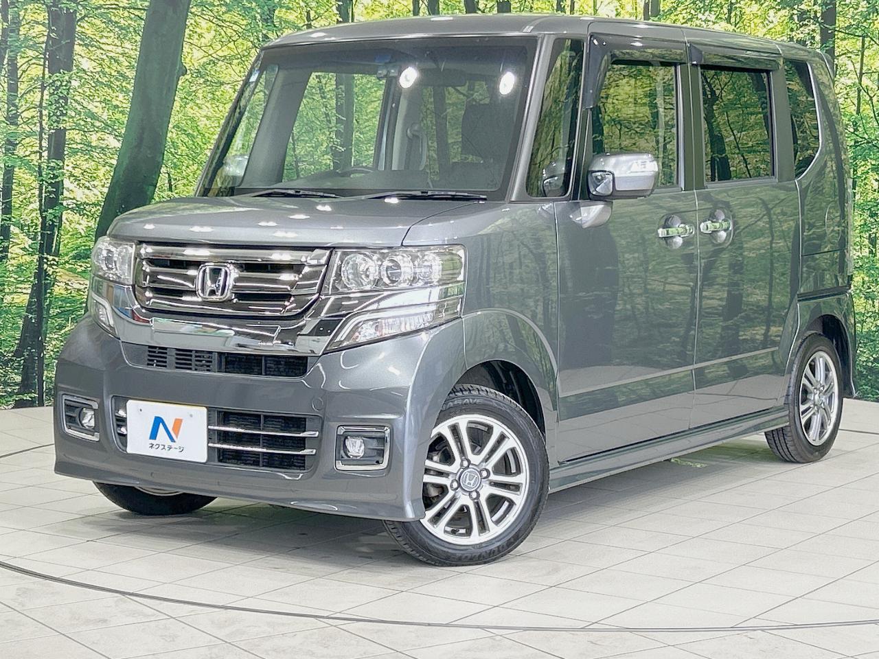 2016 Honda N-BOX CUSTOM DBA-JF1