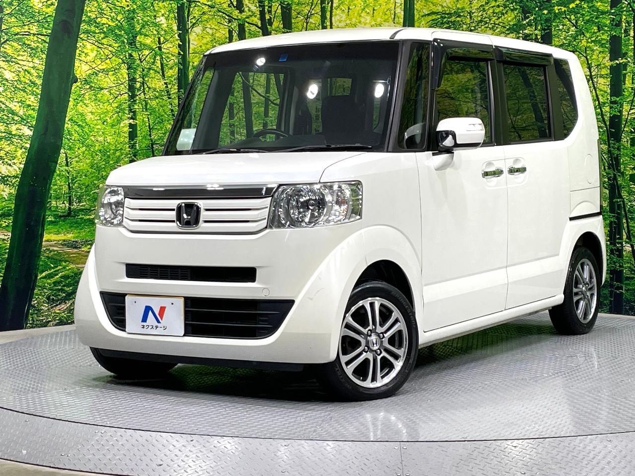 2013 Honda N-BOX DBA-JF1